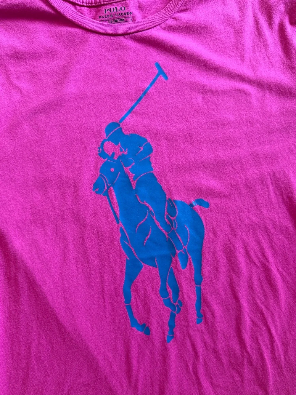Polo Ralph Lauren Big Pony Graphic Tee Shirt